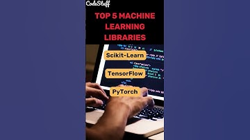Top 5 Machine Learning Libraries #shorts