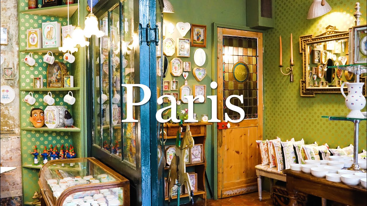 Моё счастливое время в Париже 🇫🇷❤️🥐☕️