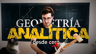 GEOMETRÍA ANALÍTICA desde ̶C̶E̶R̶O̶: Sistemas de Coordenadas y Ecuaciones