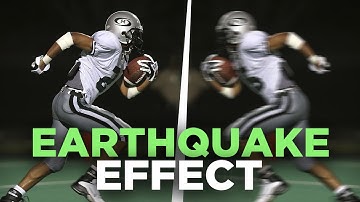 How to Create an Earthquake Effect in a Video