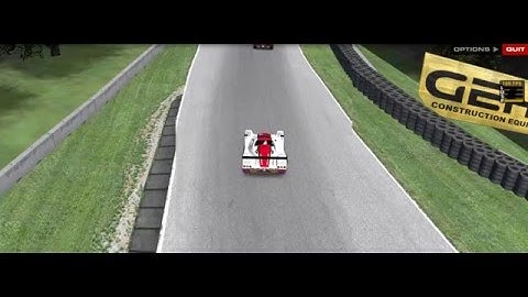 Blocking on iRacing resulting in crash