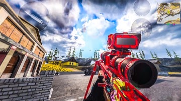 MAX GRAPHICS WITH 120 FOV WARZONE MOBILE GAMEPLAY