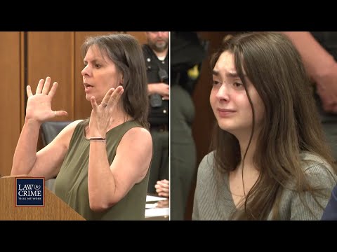 ‘She’s Not a Murderer’: Mom of Teen Killer Panics Before Daughter is Sentenced For Deadly Crash