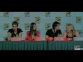 TVD | Hilarious moment at the Comic con 2012 panel & Paley Fest