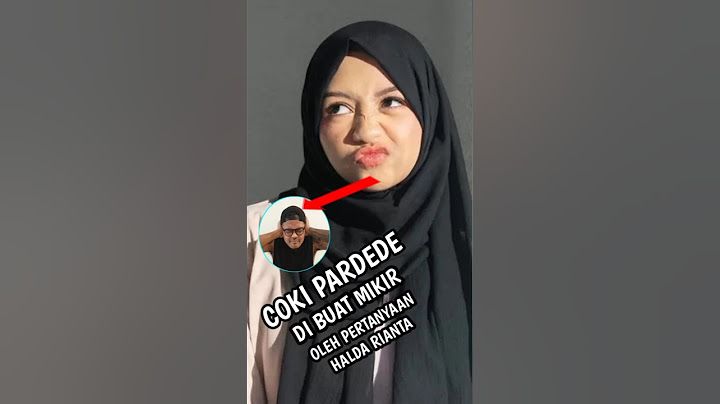 KENA LOE ‼️HILDA ARIANTA BIKIN COKI PARDEDE PUSING #hilda #cokipardede #podcast #artis #arafah