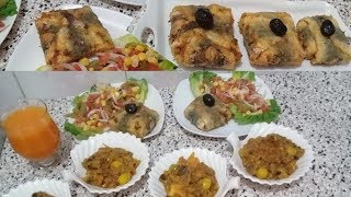 شهيوات رمضان: سردين معمر بالروز بشكل جميل وراقي