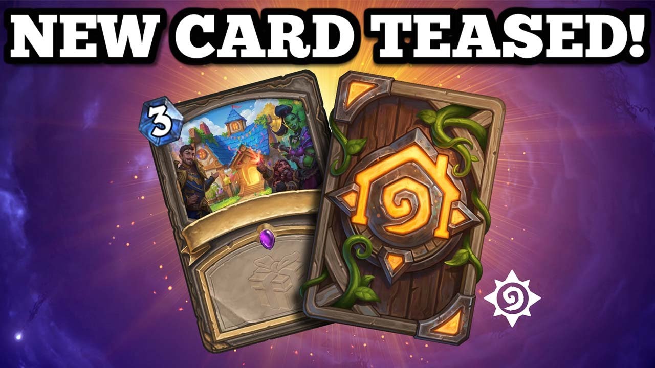 NEW EPIC CARD TEASED! It’s a NEUTRAL spell! Get FREE packs today in the NEW brawl!