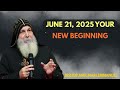 CHOSEN ONE, JUNE 21, 2025 YOUR NEW BEGINNING – LISTEN🌟 | Bishop Mar Mari Emmanuel