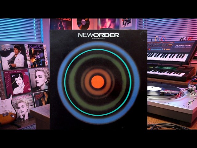 New Order - Blue Monday 1988 (1988) (Maxi 45T) - YouTube