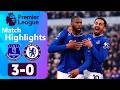 إيفرتون ضد تشيلسي 3 0 ملخص المباراة الدوري الإنجليزي الممتاز 2025 26 إيفرتون تشيلسي