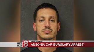 Ansonia residents help police apprehend alleged car burglar