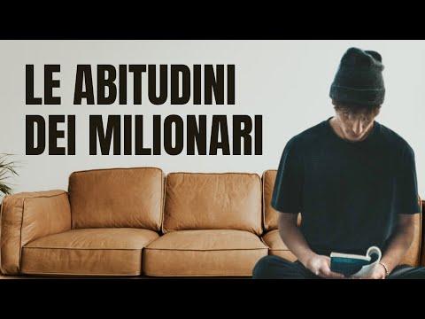 Video: Abitudini Che Ostacolano Una Vita Di Successo