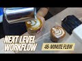Barista Workflow: A Peaceful Day in Sydney Cafe