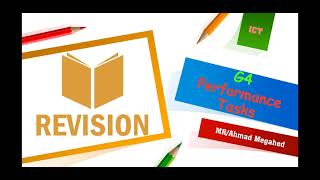 Celebrity ICT - G4 - 1st Term - Performance Tasks Wealth