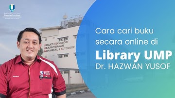 Cara cari buku di library UMP secara online