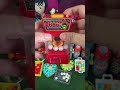 🏗SATISFYING 🏗MINI GAME CENTER CRANE BUBBLE GUM MACHINE🏗🏗 20🤹♀️ #short#gumball #asmr