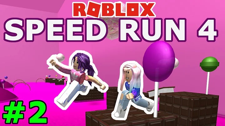 Roblox: Speed Run 4 Challenge!  / HOT WASABI PEAS ...