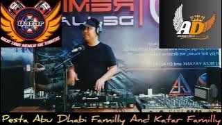 Reza yayank Pesta Abu Dhabi Familly and Katar Familly