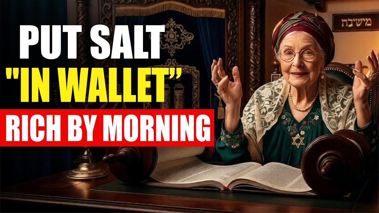 Put SALT in Your Wallet Tonight: Jewish Ritual That Attracts Money by Morning