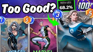 This Could Be A Problem... | Marvel Snap Invisible Woman Deck Guide
