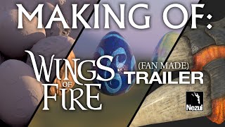 Wings of Fire - The Making of the Fan Made Teaser Trailers