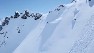 Grimentz-Zinal, le paradis du Freeride