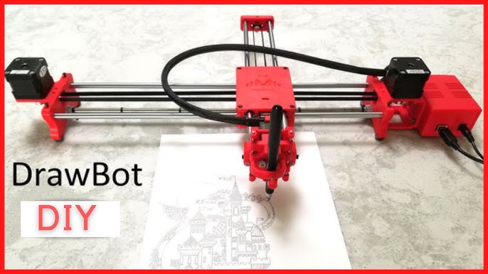 EasyDraw V2 Writing and Drawing Machine (FULLY ASSEMBLED)