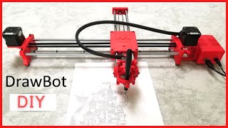 How To Make Pen Plotter / Homework Writing Machine at Home