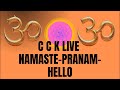 Good Morning to all- Let us Chat in livestream