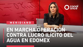 Download Mp3 Noticiario Meridiano - En marcha operación contra lucro ilícito del agua en Edomex (24/10/2025) Gudang lagu Download Mp3 Noticiario Meridiano - En marcha operación contra lucro ilícito del agua en Edomex (24/10/2025)