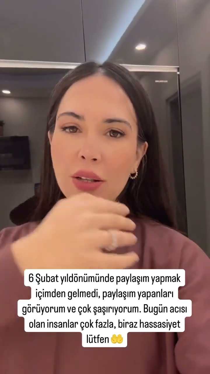 6 şubat yıldönümünde paylaşım yapmak içimden gelmedi, Bugün acısı olan insanlar çok fazla??
