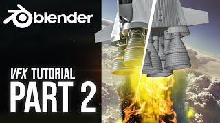 Blender 2.9 Rocket Bunker VFX Beginner Tutorial - Part 2