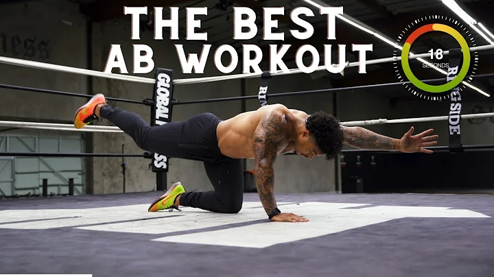 The BEST 10 Minute AB Workout!| AUSTIN DOTSON