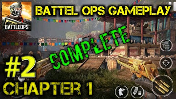 Battle ops gameplay chapter 1 complete offline game (Android/iOS)