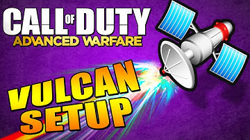 VULCANIZE THE ENEMY! "Advanced Warfare" BEST Scorestreak Setup (Call of Duty AW) | Chaos