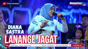 LANANGE JAGAT || DIANA SASTRA (LIVE MUSIC OFFICIAL) DIAN PRIMA