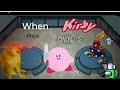 When Kirby plays Among us