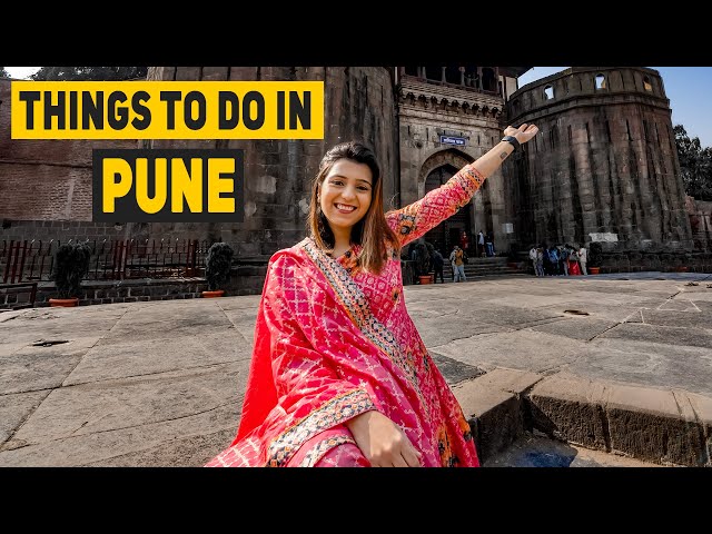 Things To Do In Pune In Two Days - Historical Places, Food