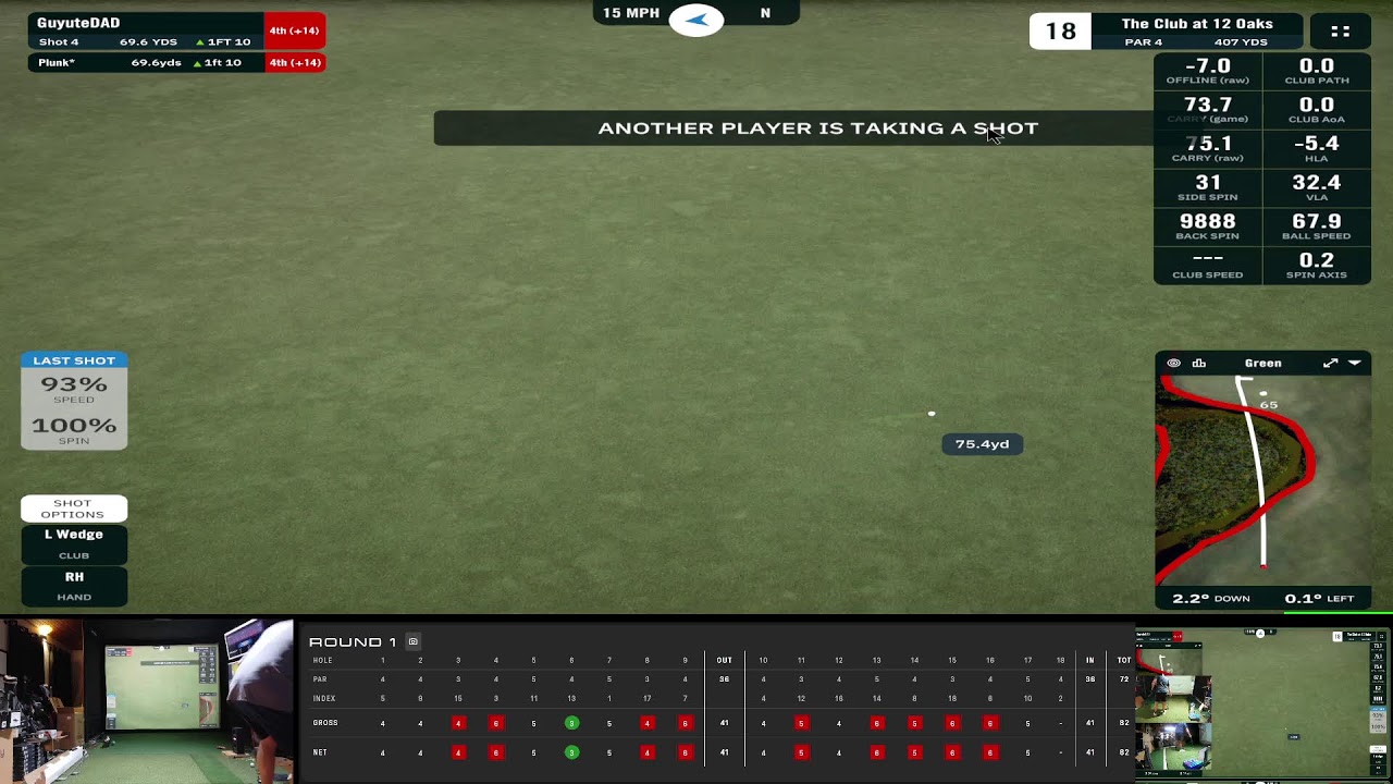 Random Alt Shot Wk 5 12 Oaks Plunk/Guyute