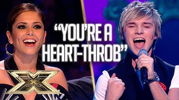 Lloyd Daniels has hearts racing with quirky ROCK song | Live Show 4 | Series 6 | The X Factor UK