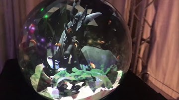 FTVR in VR:  Evaluating 3D performance with a simulated volumetric FTVR display