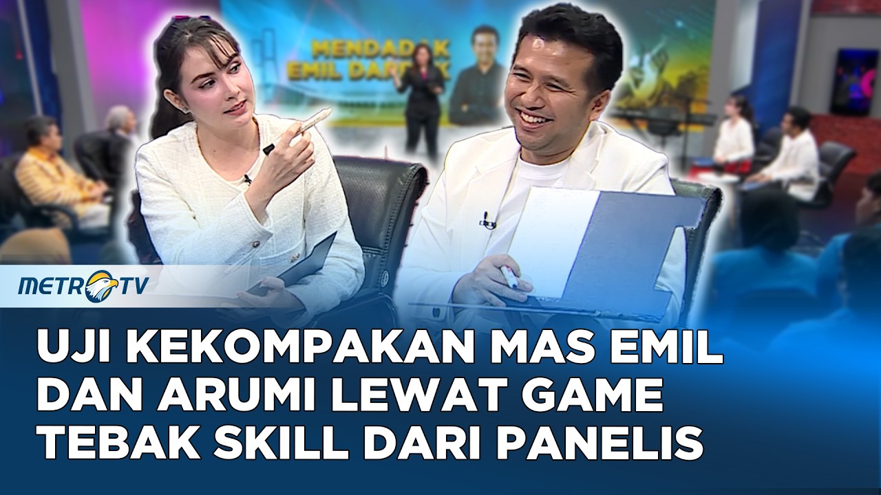 Seberapa Kompak Mas Emil dan Istri Main Game Uji Skill #QNA