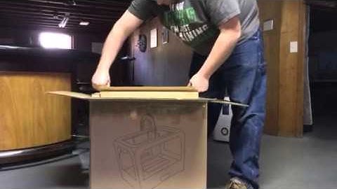 CTC 3D printer Unboxing