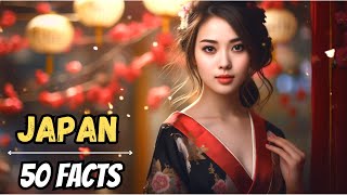 JAPAN | 50 Fascinating Facts