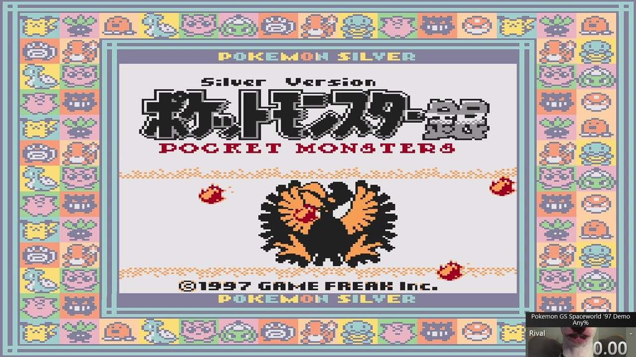 Pokemon Silver Spaceworld '97 Demo Speedrun — 