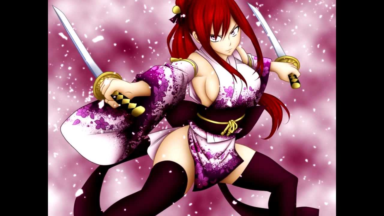 Fairy tail personnages theme nightcore