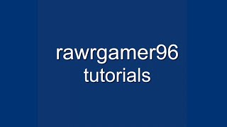 Every Gaming Tutorial From 2007
