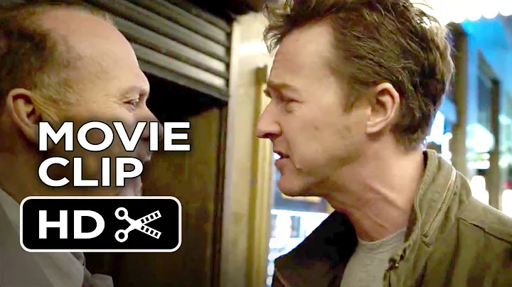 Birdman Movie CLIP - Coffee (2014) - Edward Norton, Michael Keaton Movie HD