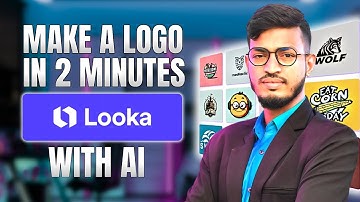 I made logo for my Company with AI in 5 Minutes | Looka AI