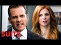 Harvey Specter casi comete perjurio por Donna | Suits: La Ley de los Audaces